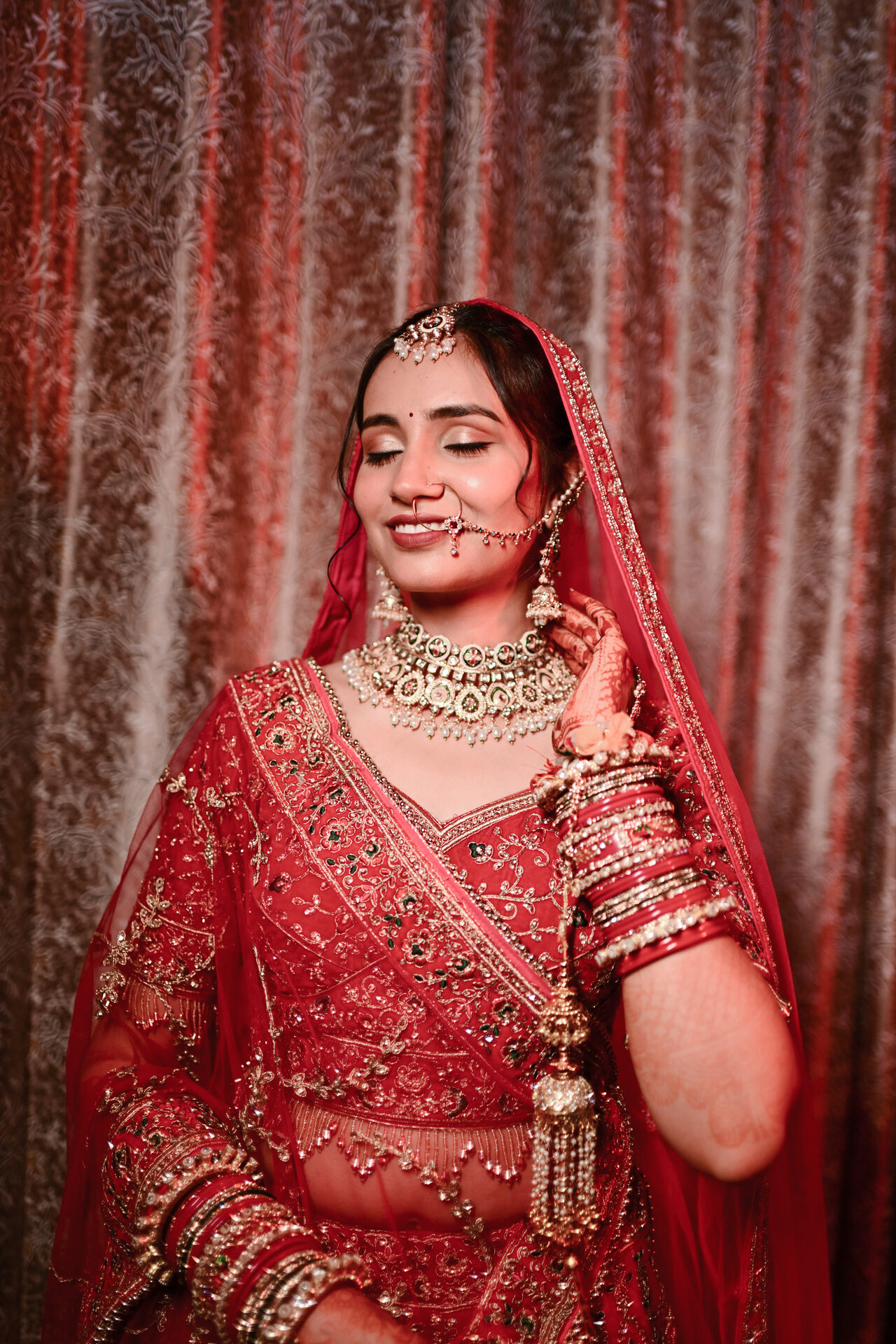 Fashion editorial modelling portrait photography in Rajasthan