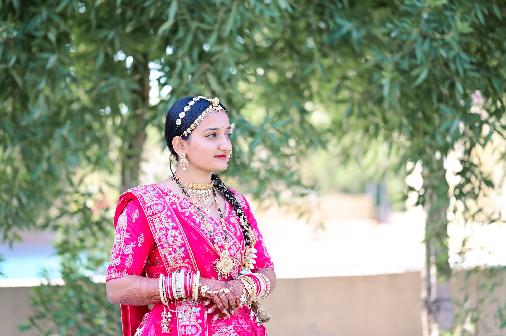 Wedding reception candid photography with family and guests