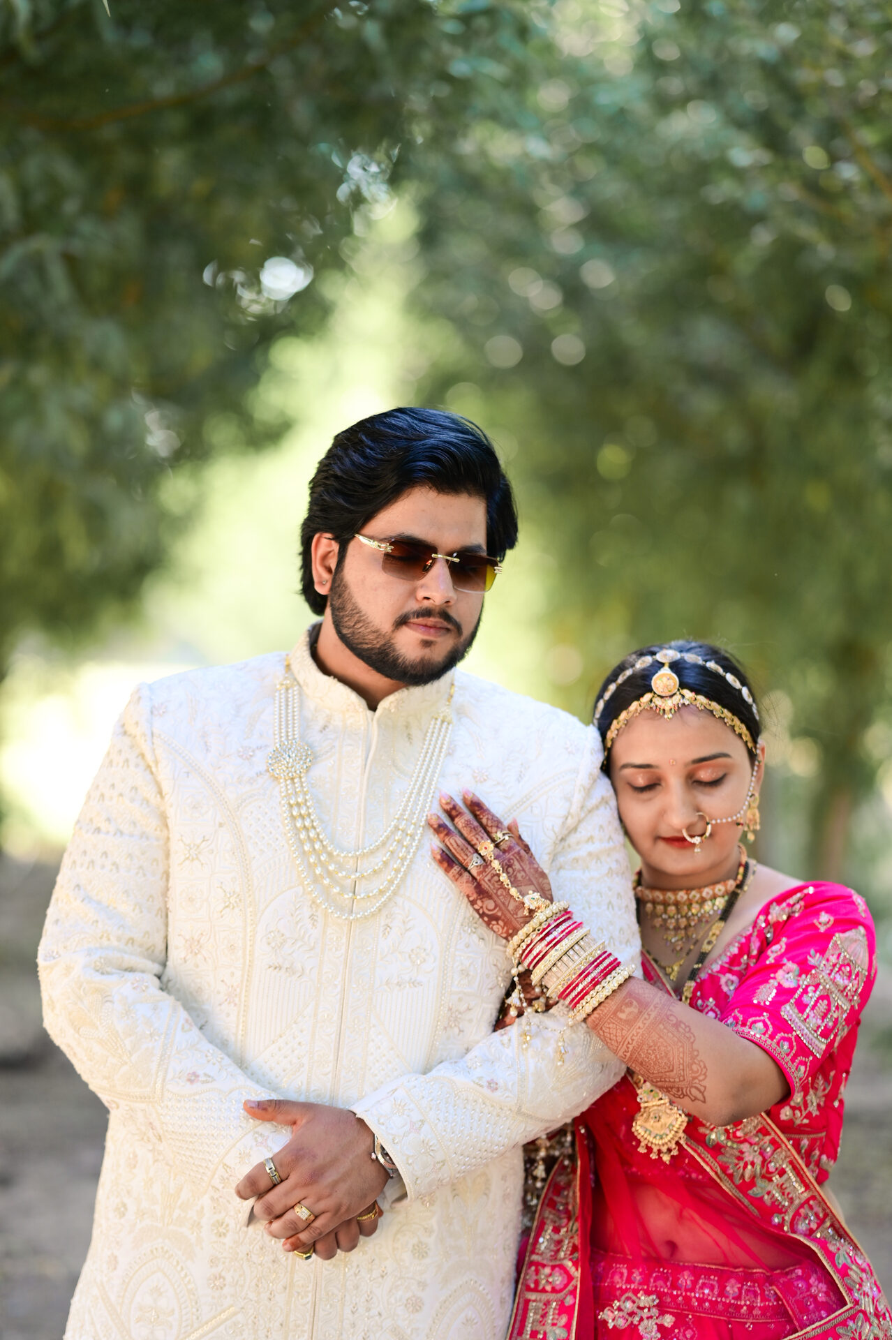Pre-wedding shoot at Rajasthan heritage location