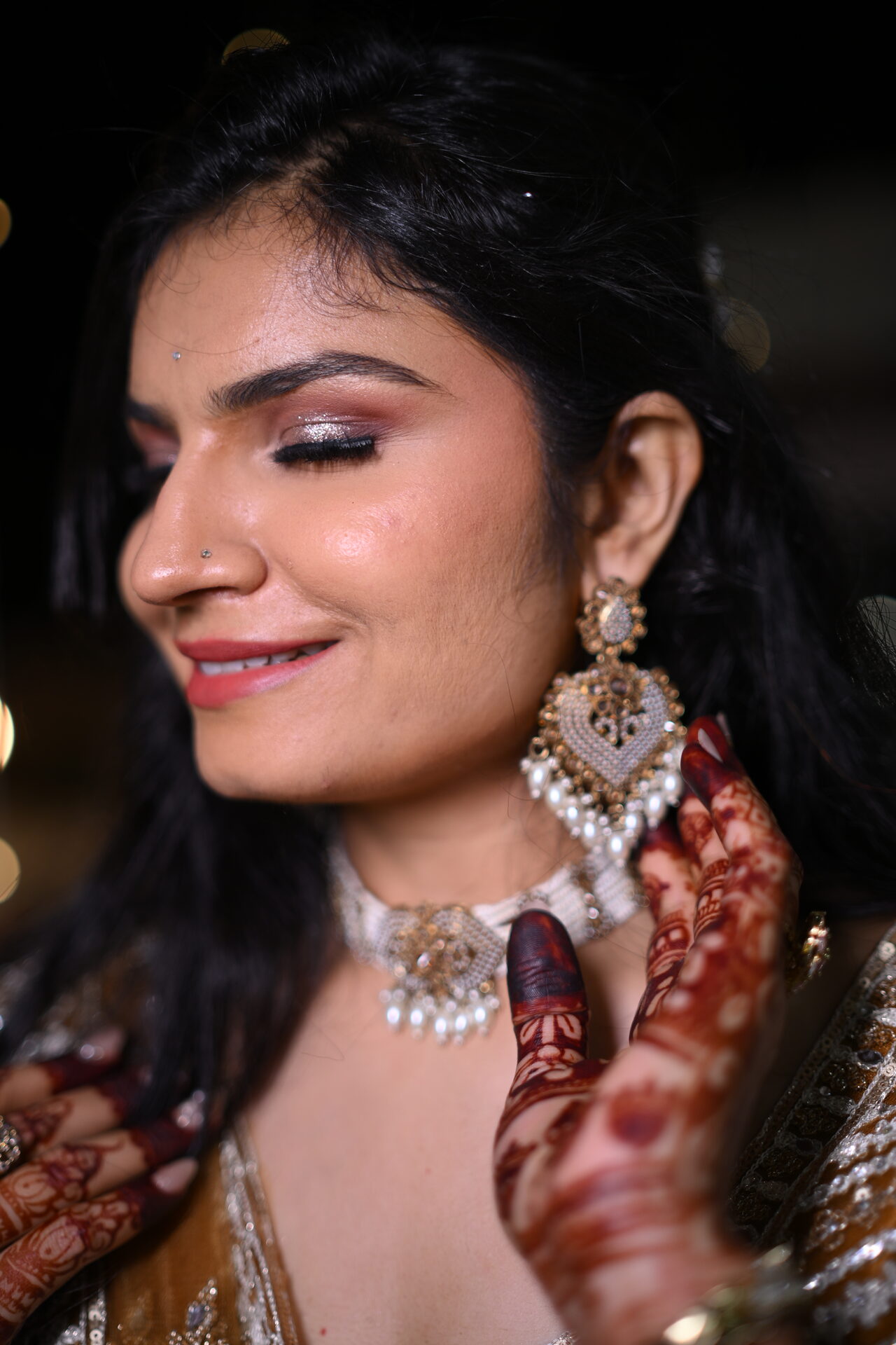 Joyful wedding celebration