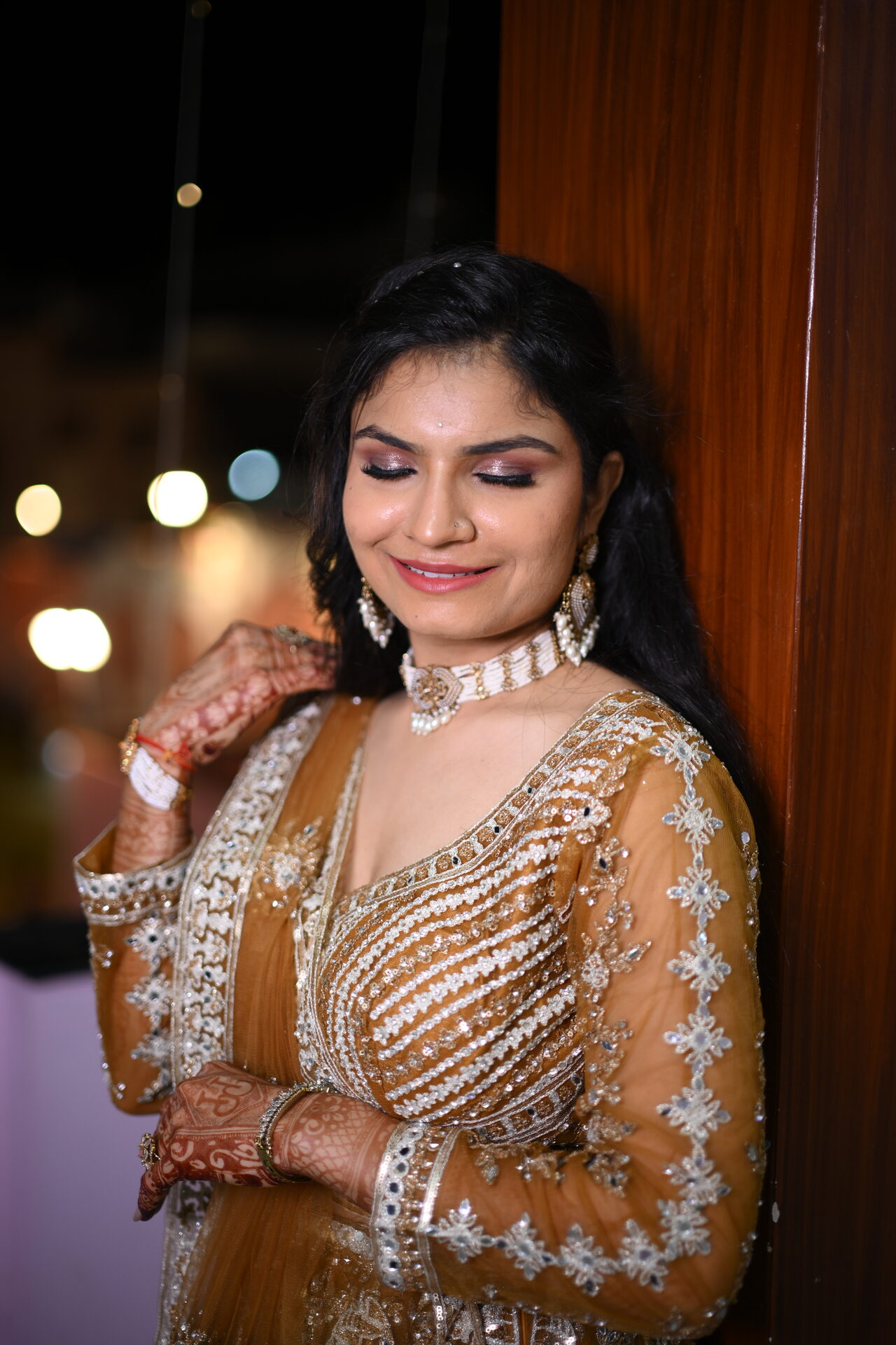 Traditional Indian wedding ceremony
