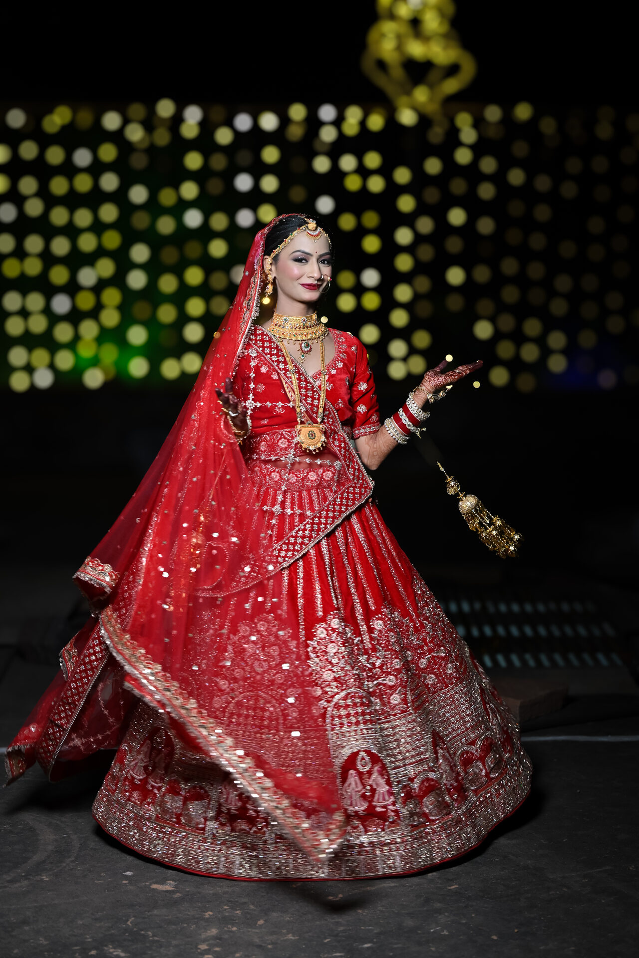 Bridal portrait photography