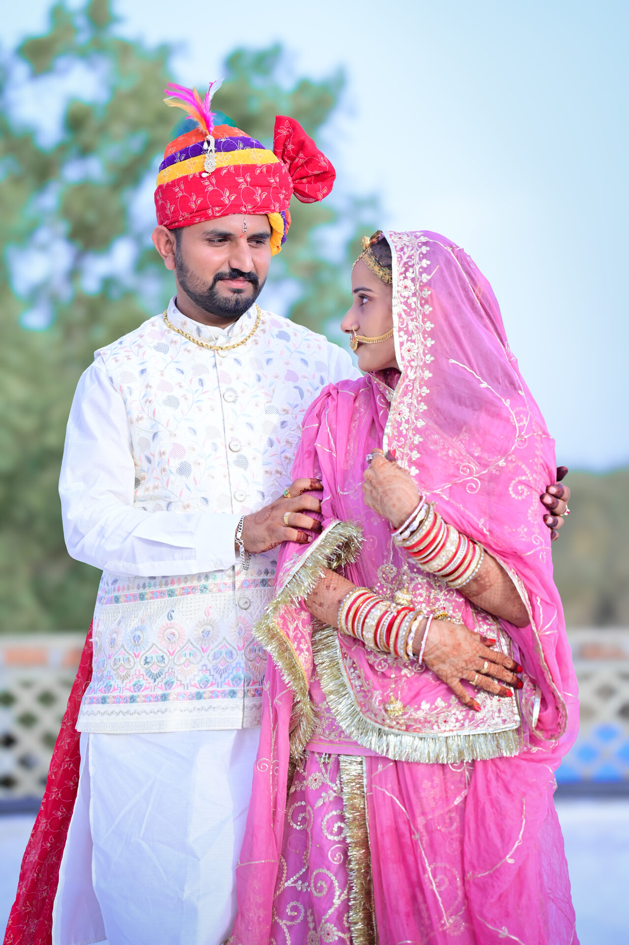 Couple pre-wedding shoot