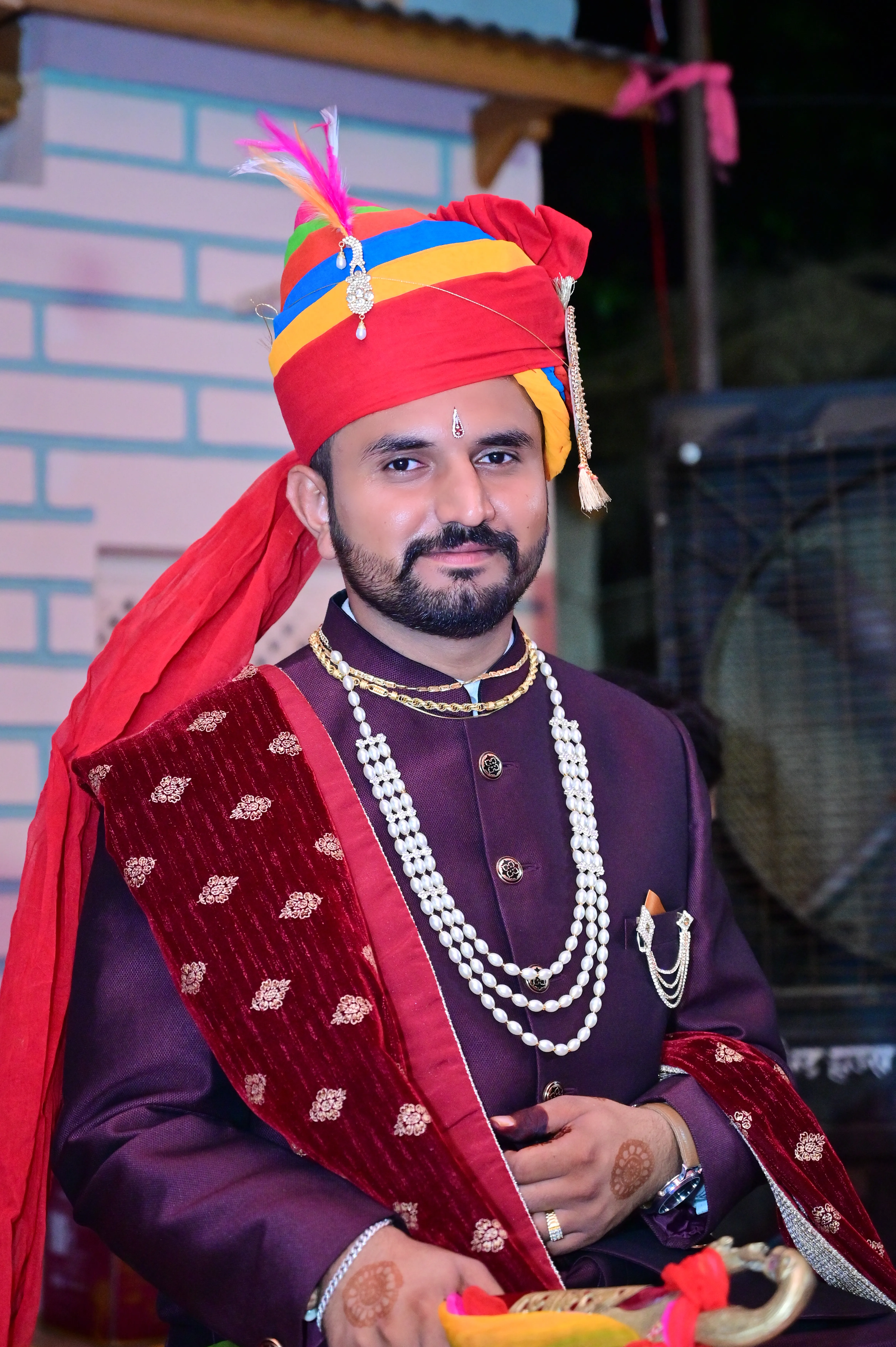 Groom portrait photography