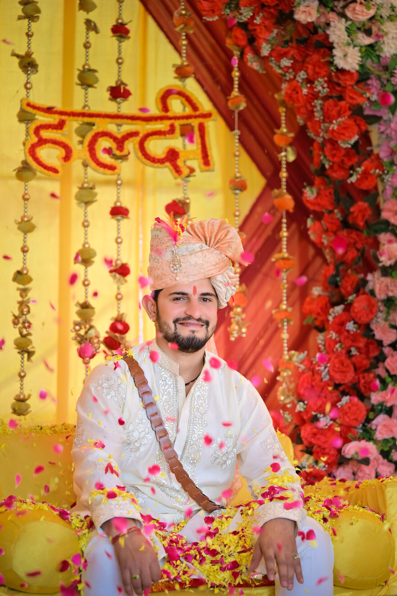 Groom preparation
